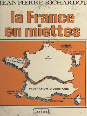 cover image of La France en miettes
